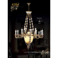 Graceful European Marble Brass Hanging Lighting (MD4104-16+2)